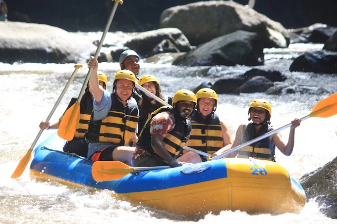 bali sobek rafting adventure