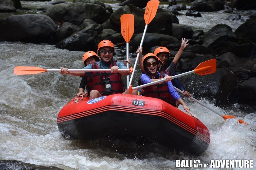 gianyar rafting adventure