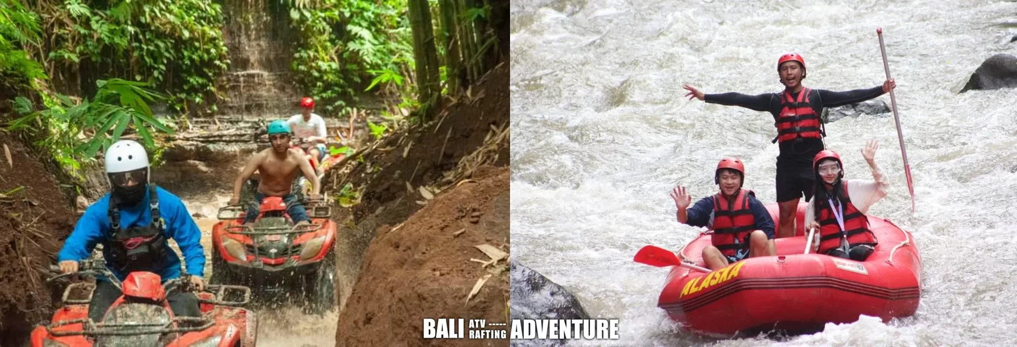 atv rafting bali