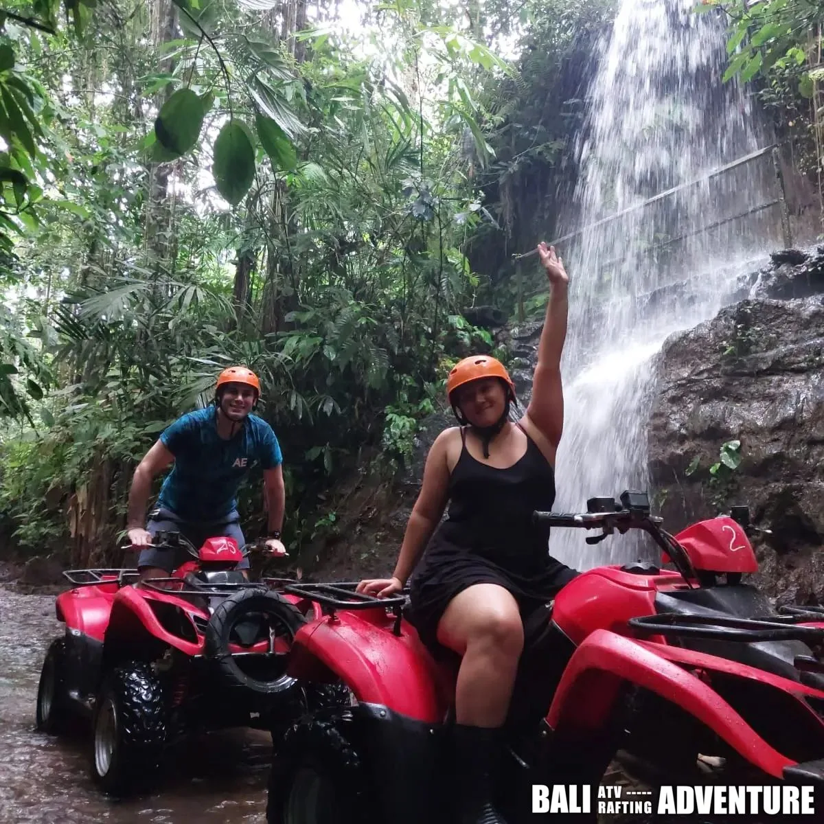 Quality time doesn't have to be formal. Enjoy your valuable time in Bali ATV family friendly tour. Explore forests, mountain of Bali