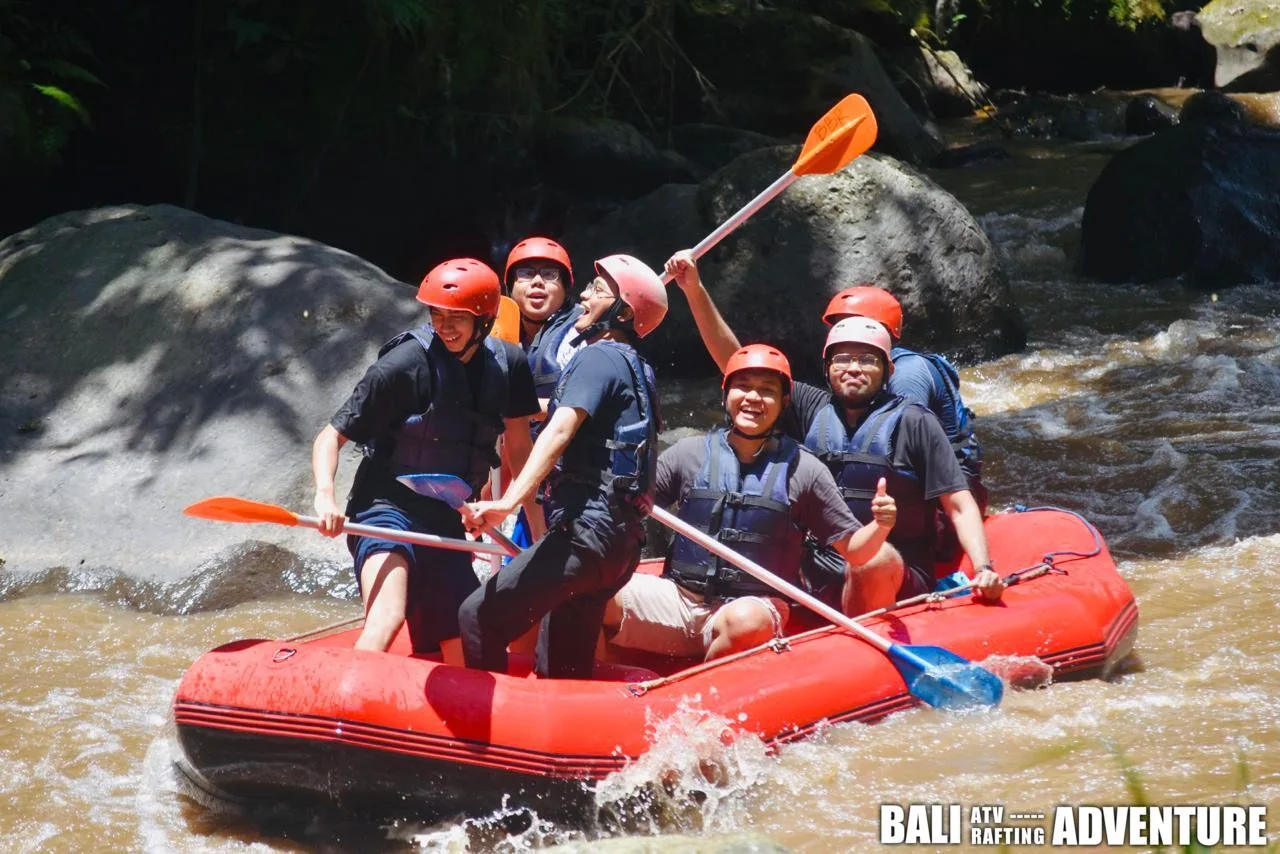 tubing and rafting bali