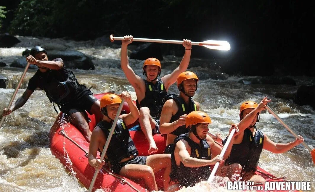 bali rafting for kids