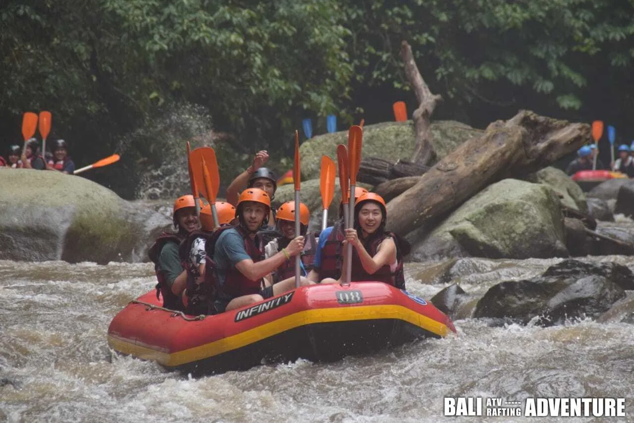 family friendly river rafting