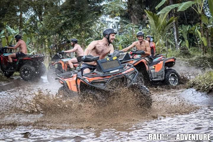 atv kuta bali near ubud