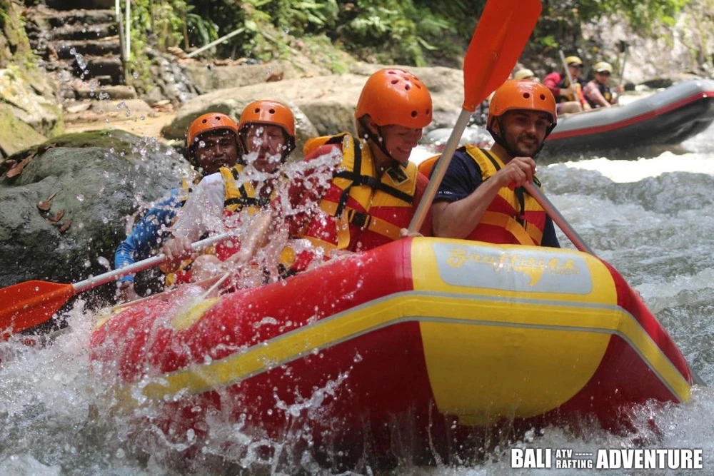 bali rafting ubud