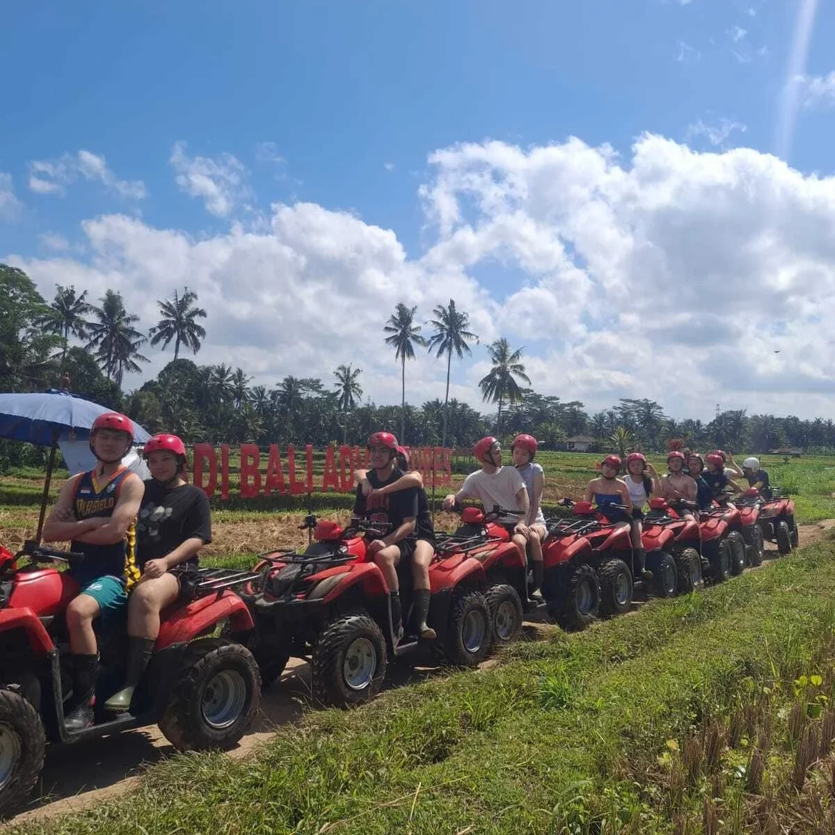 best time for atv ride