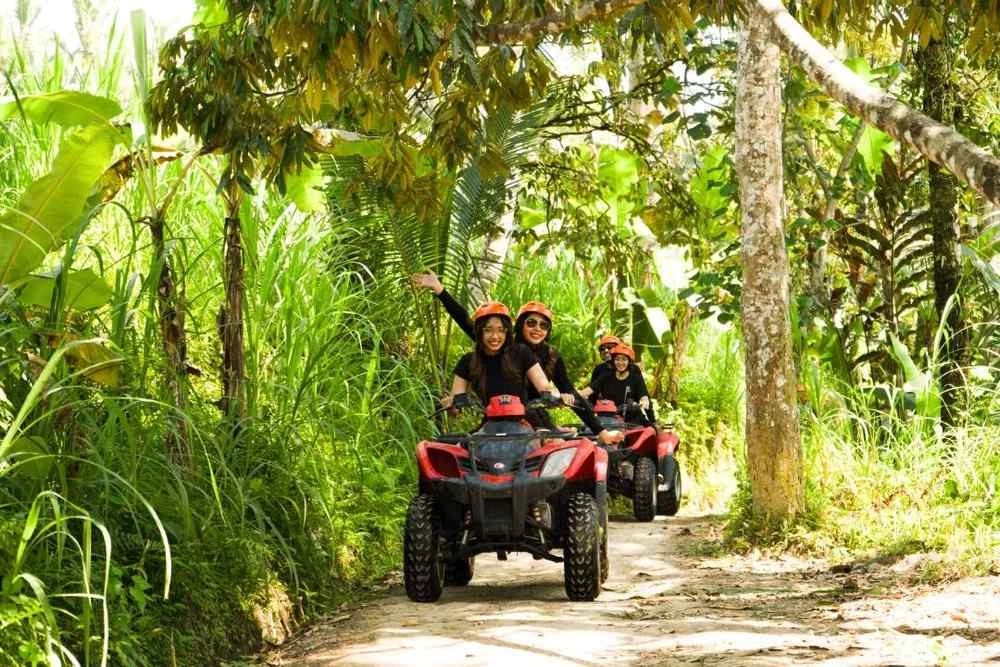 things you should not do atv riding