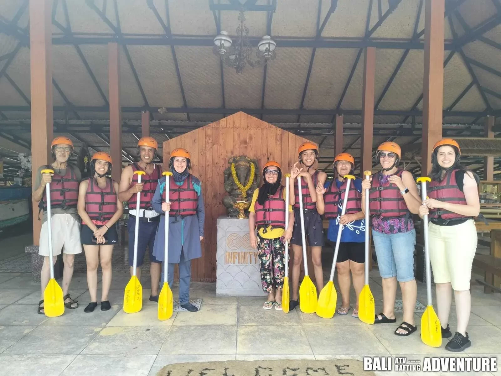Bukit Cili Rafting Bali