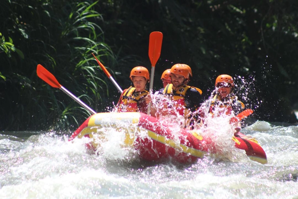 Rafting Karangasem Bali