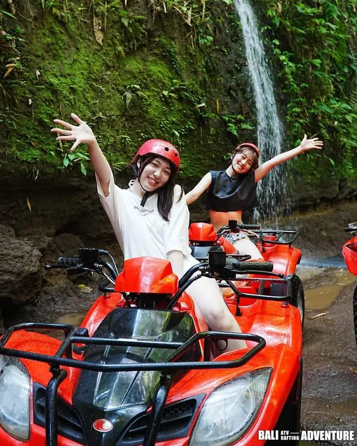 Waterfall ATV Trail in Bali