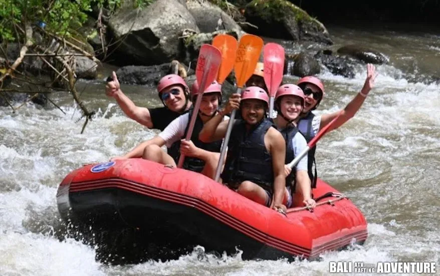 telaga waja rafting twr near seminyak