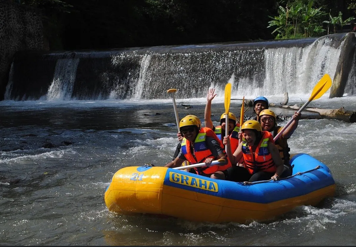 Rafting Little Ubud