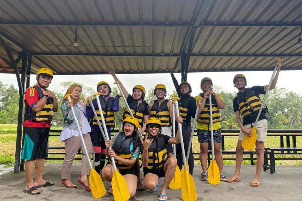 ubud bali rafting