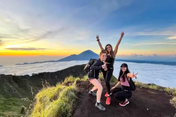 bali trekking
